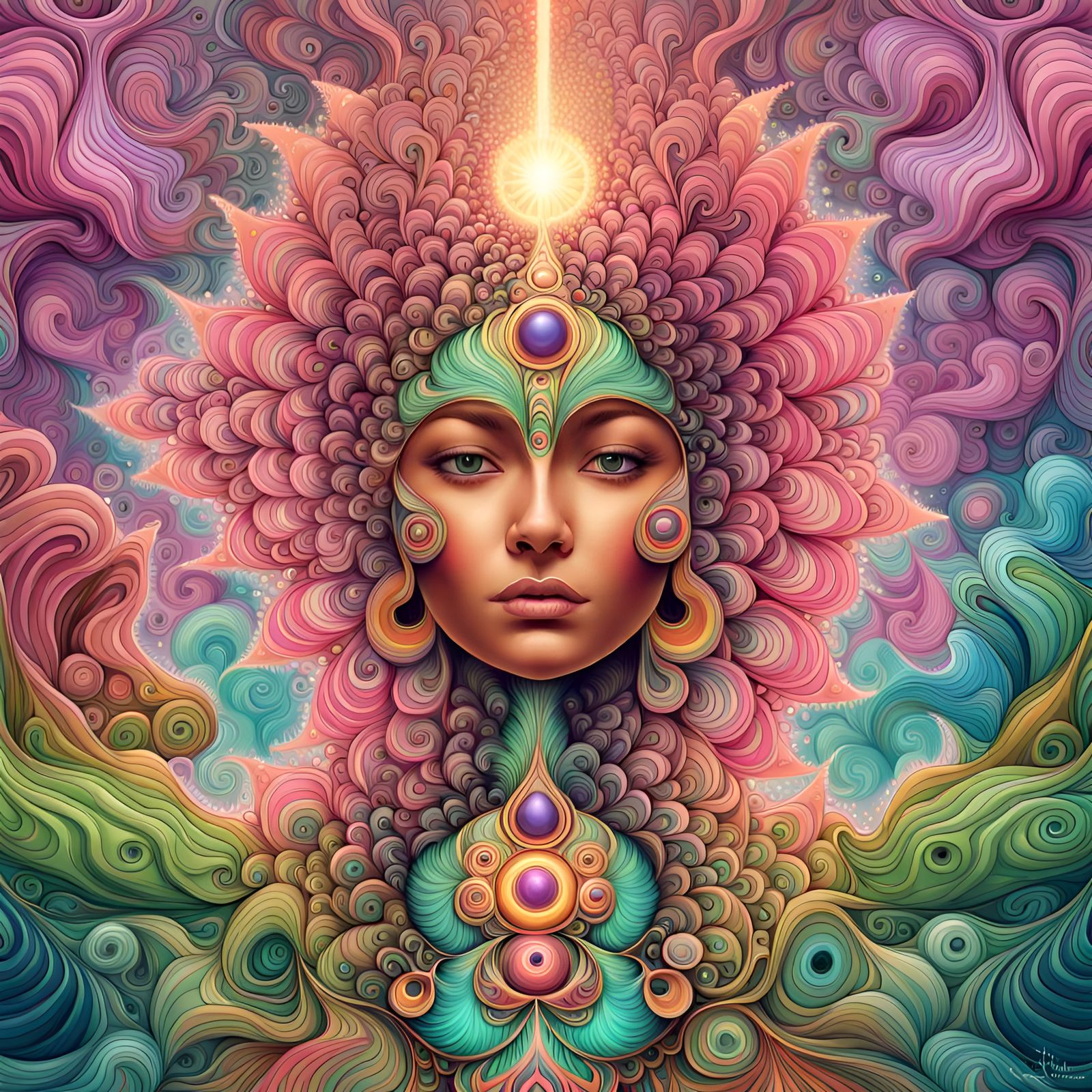 Angel of Healing Day 1