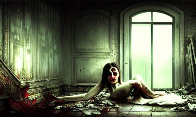 Surreal Horror: Broken Dreams in Photorealistic Detail