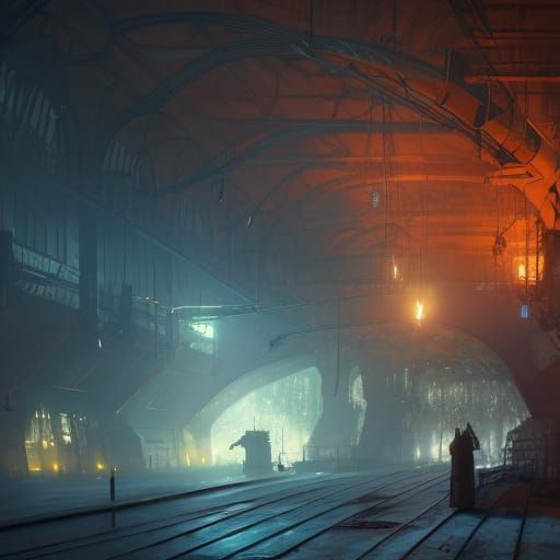 Canaries in a Coal Mine: Splash Art