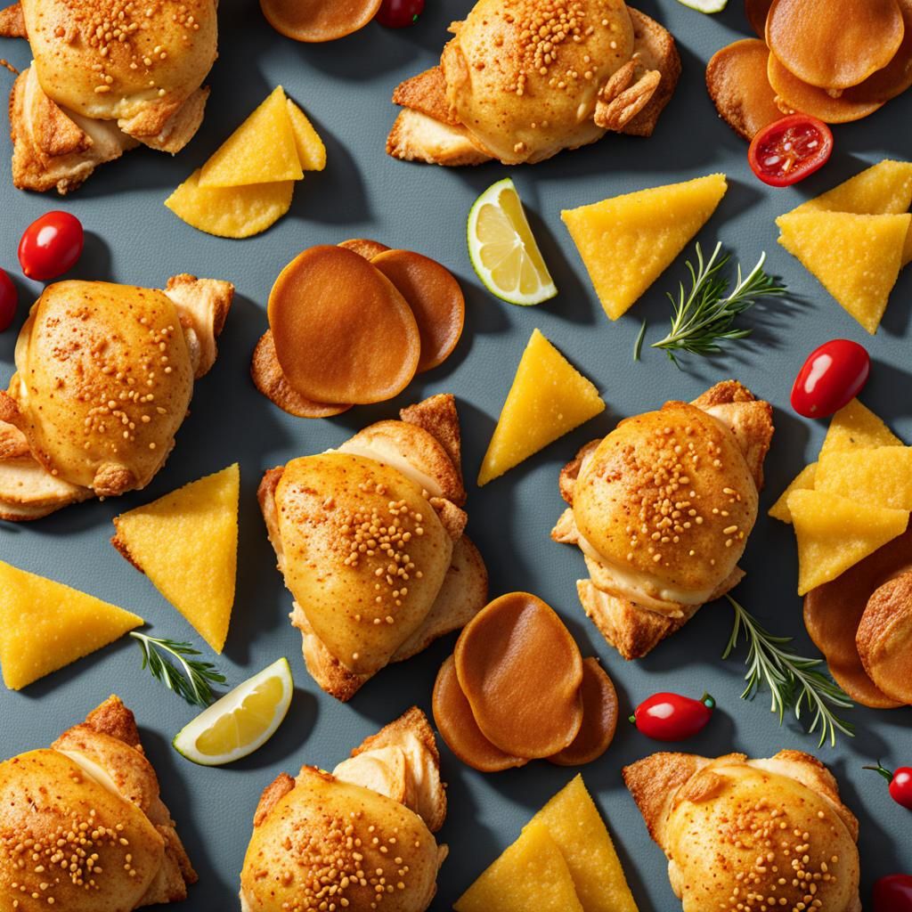 Lay's Max Roasted Chicken Flavor Chips