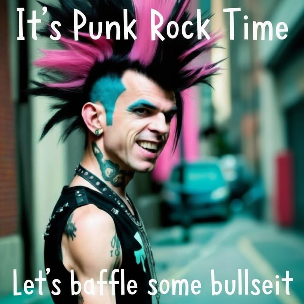 Punk Rock Future: Whimsy and Resolve