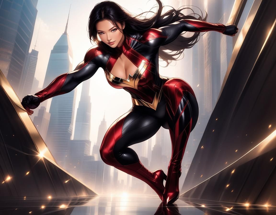 Chinese Superheroine.2