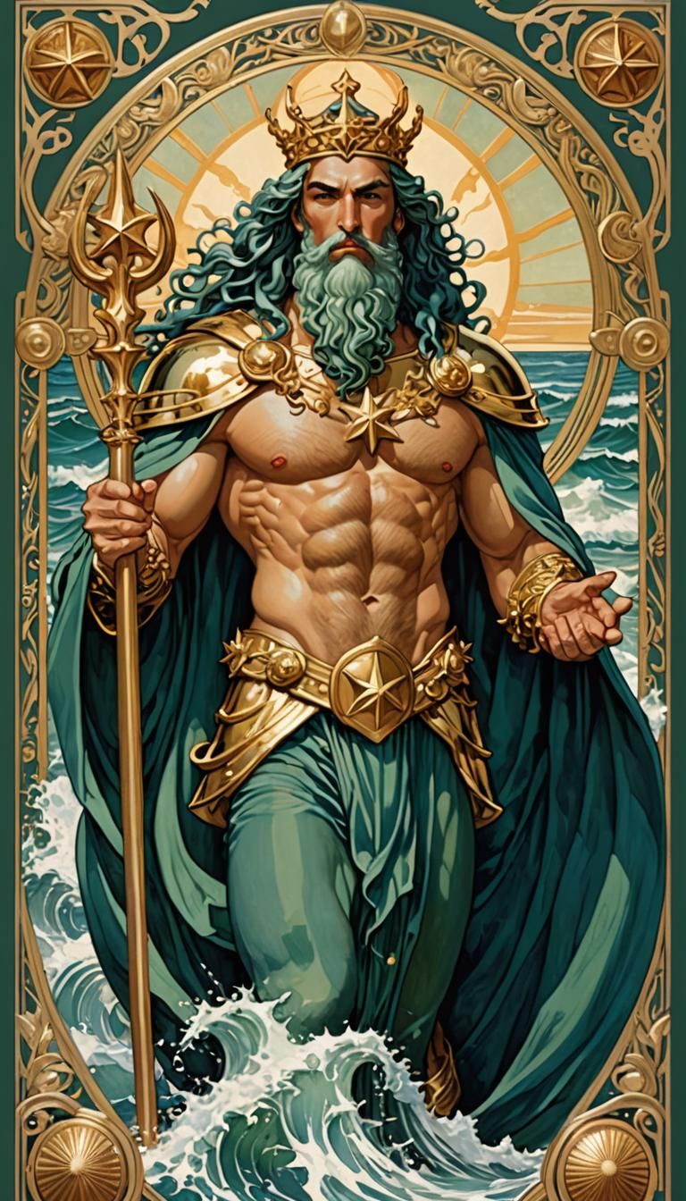Poseidon, God of the Sea, v2