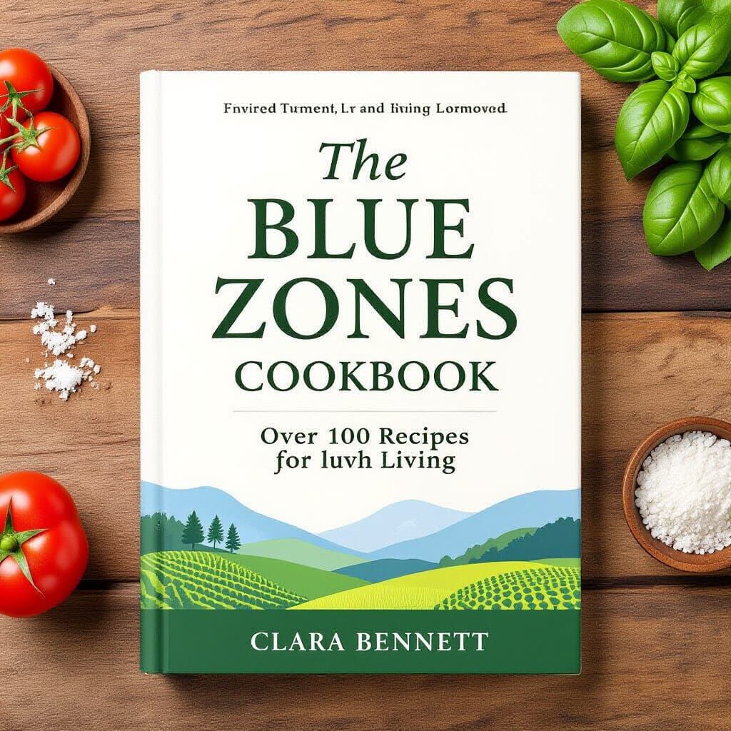 The Blue Zones Cookbook: Healthy Recipes for Longevity