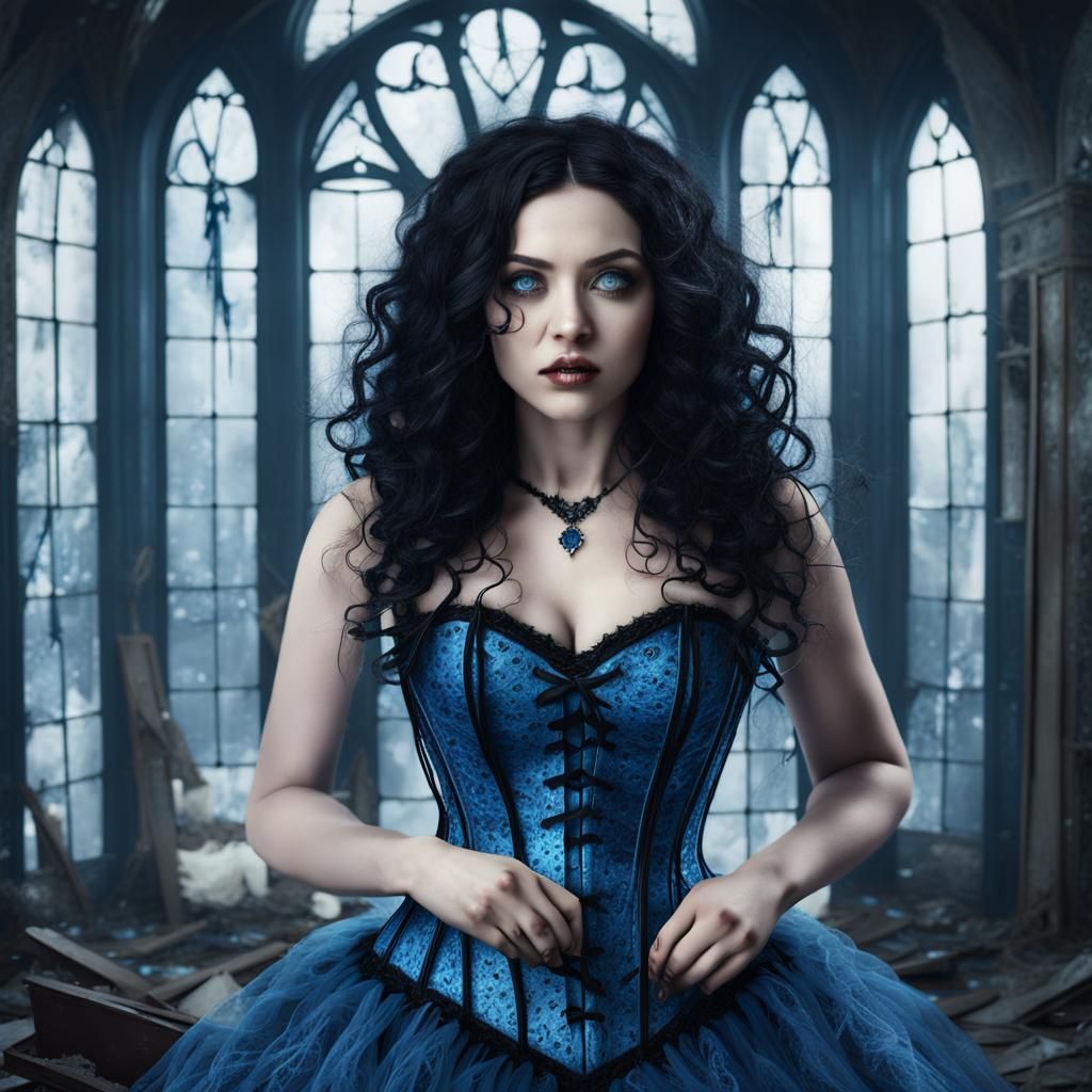 Gothic Alice Through the Shattered Looking Glass