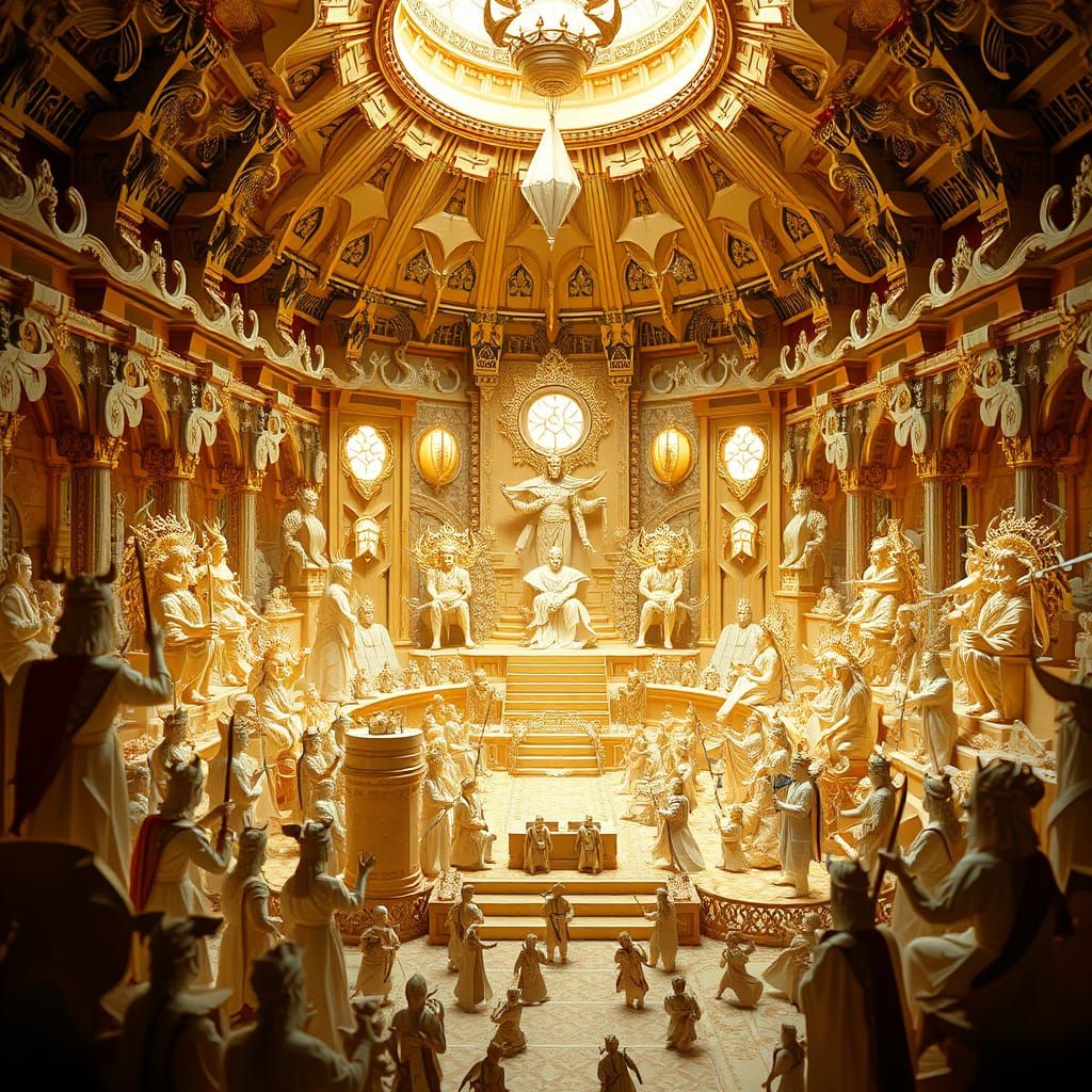 Norse Gods in Paper Paradise