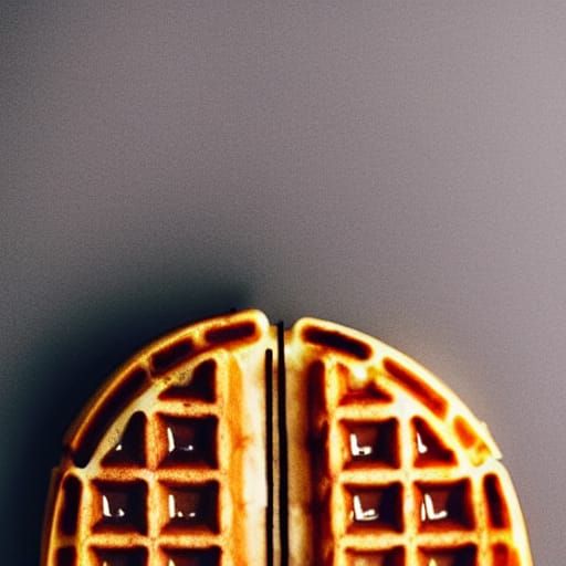 Waffle with Top Hat Conquering the World