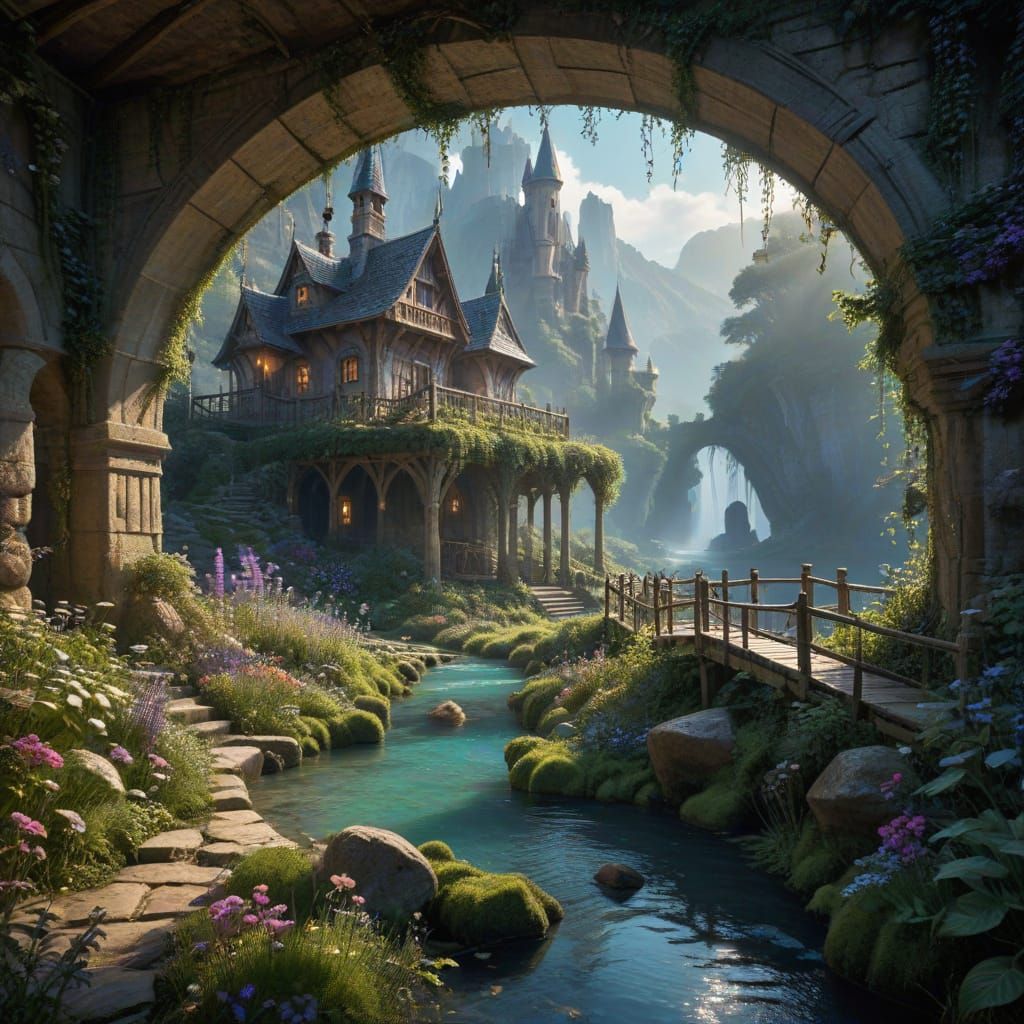 Enchanting Fantasy Landscapes