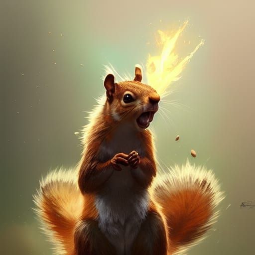 Enraged Squirrel
