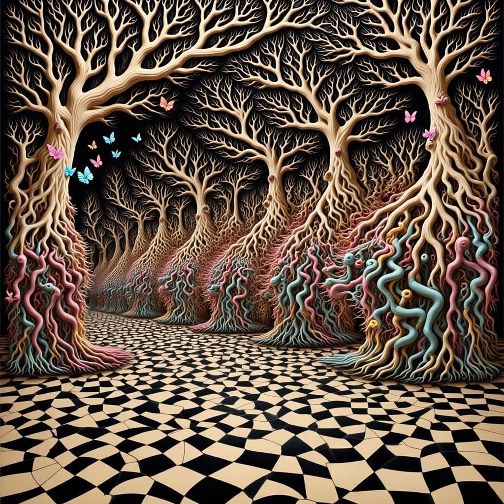 Fractal Ballroom Dancers Unfold New Dimensions