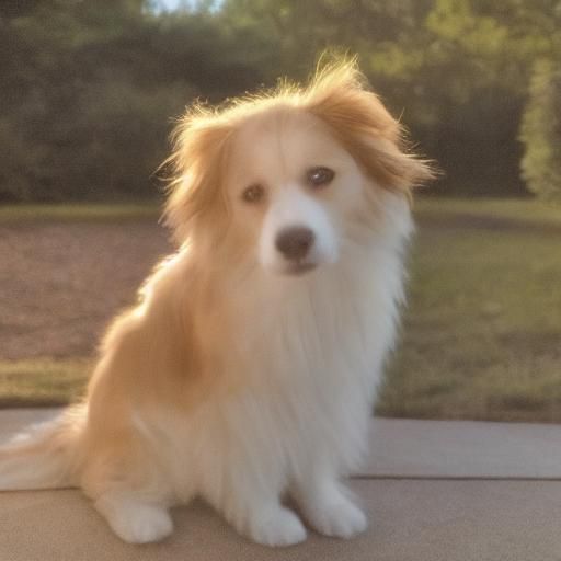 Pet in Divine Sunshine