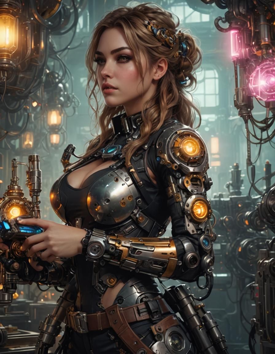 Sci-Fi Biopunk Fairytale Fantasy