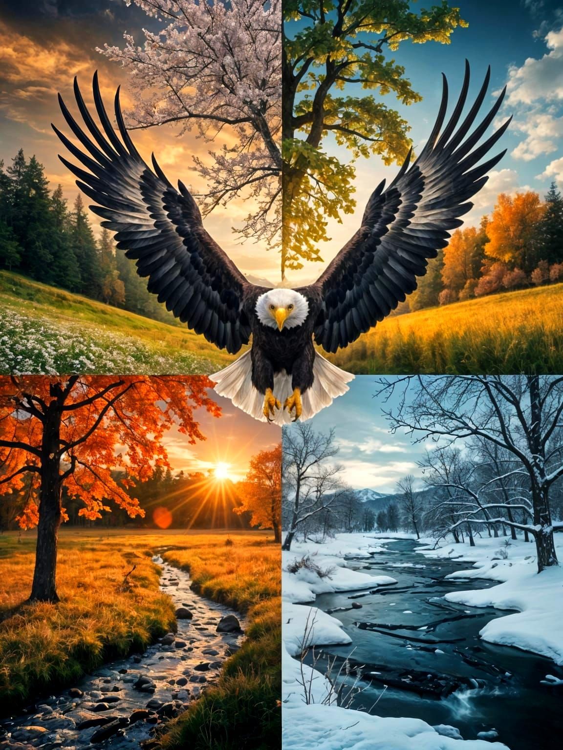 A year at Nightcafe 🦅