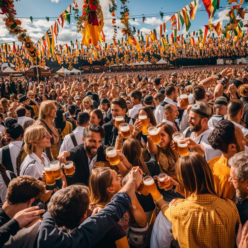 Oktoberfest Beer Festival: A Vibrant Celebration