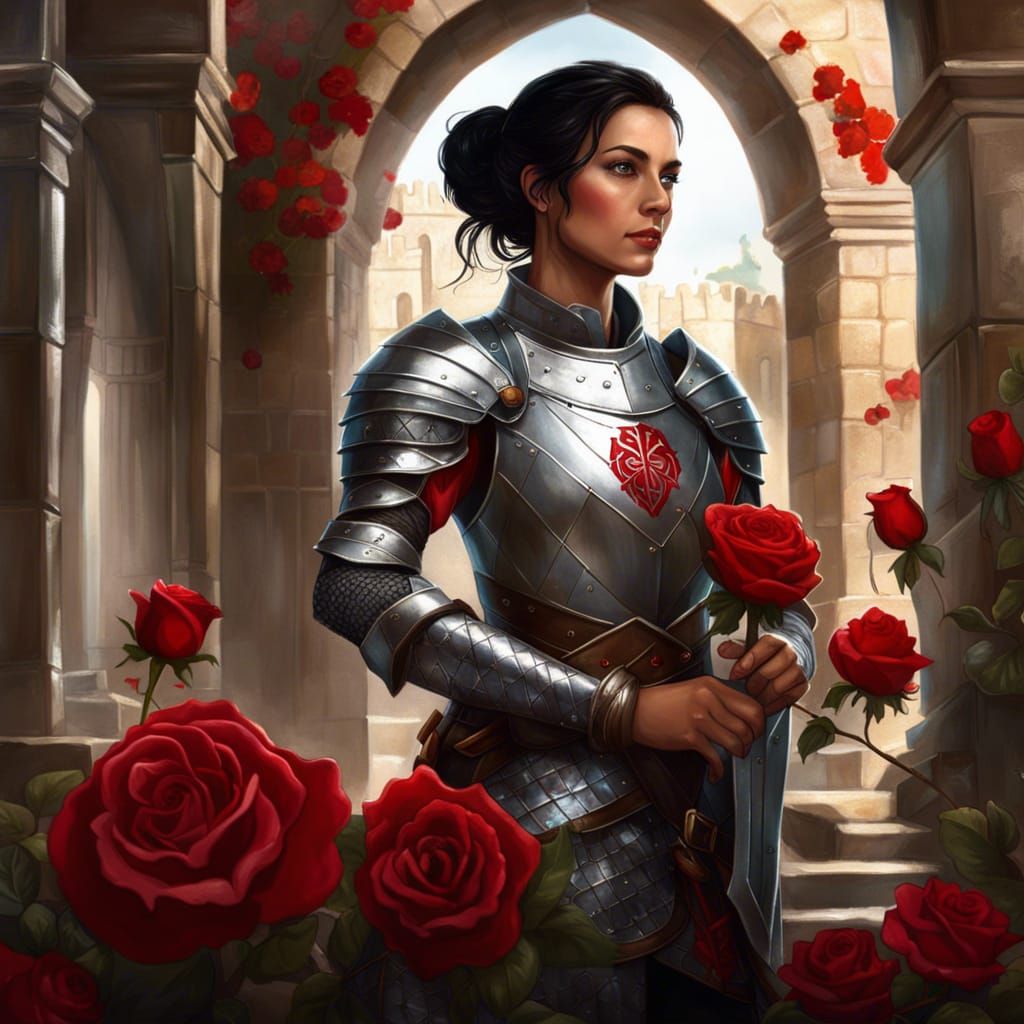 Bianca, Knight of the Red Rose
