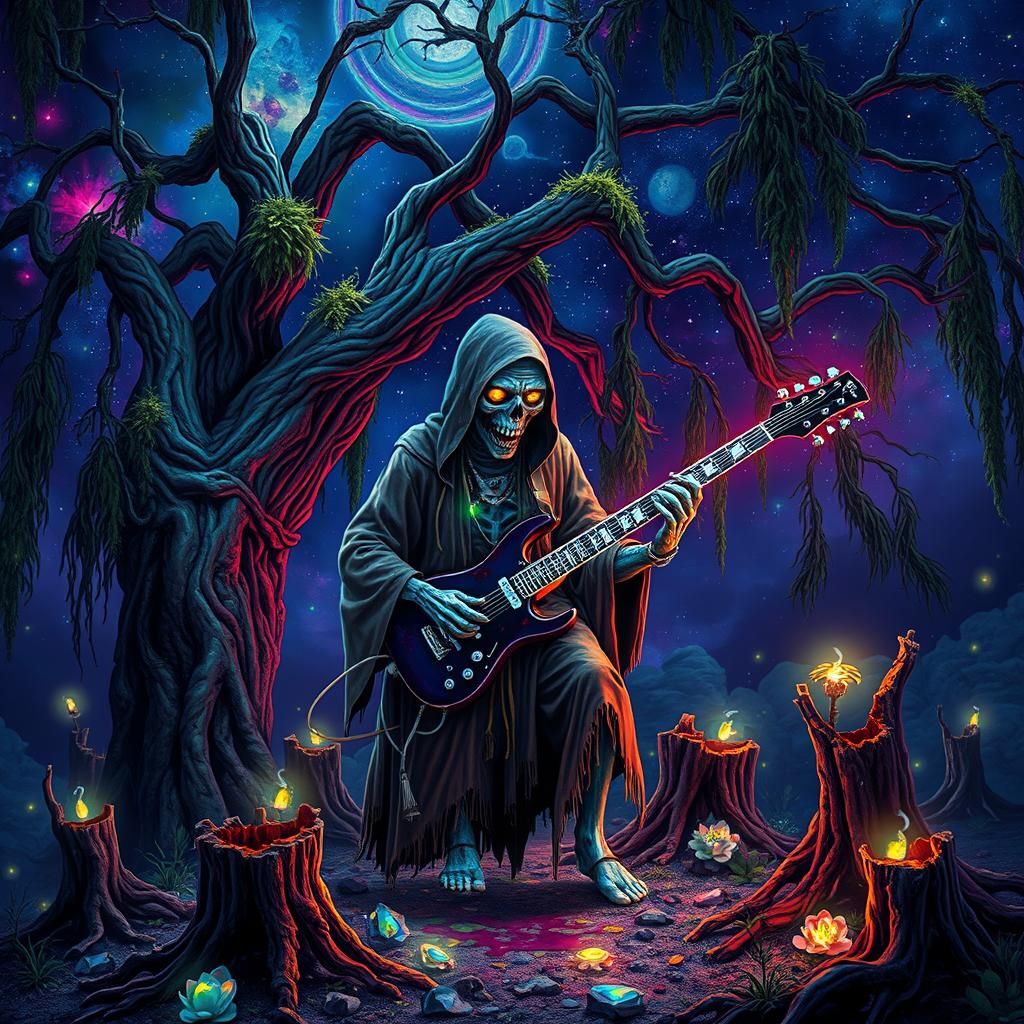 Zombie Shaman's Astral Jam Session