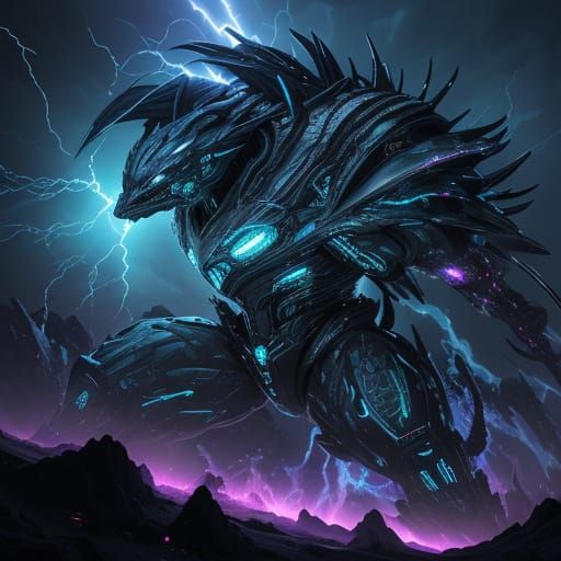 Electric Echidna Unleashes Unstable Energy in Bioluminescent...