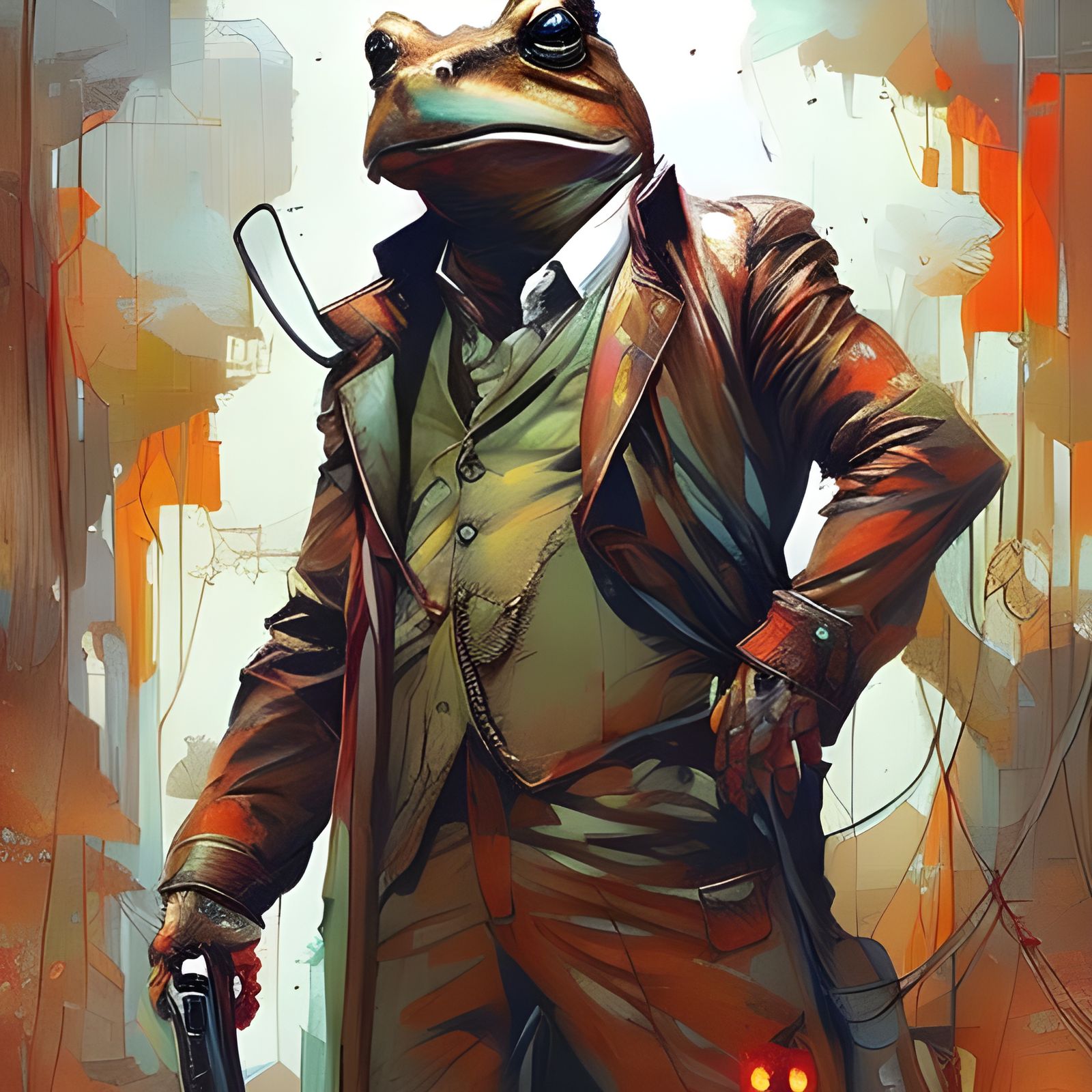 Victorian Frog 2