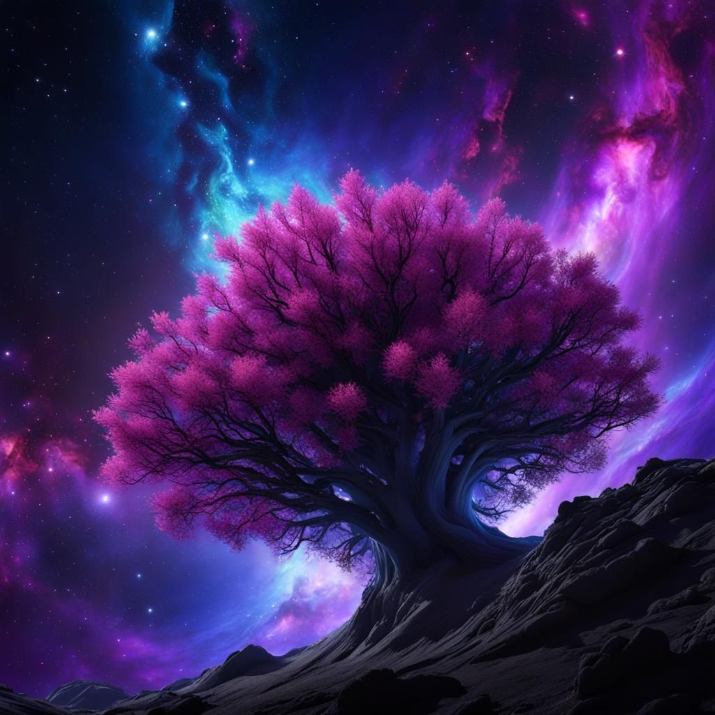 Galactic Plant: An Unreal Engine 3D Masterpiece