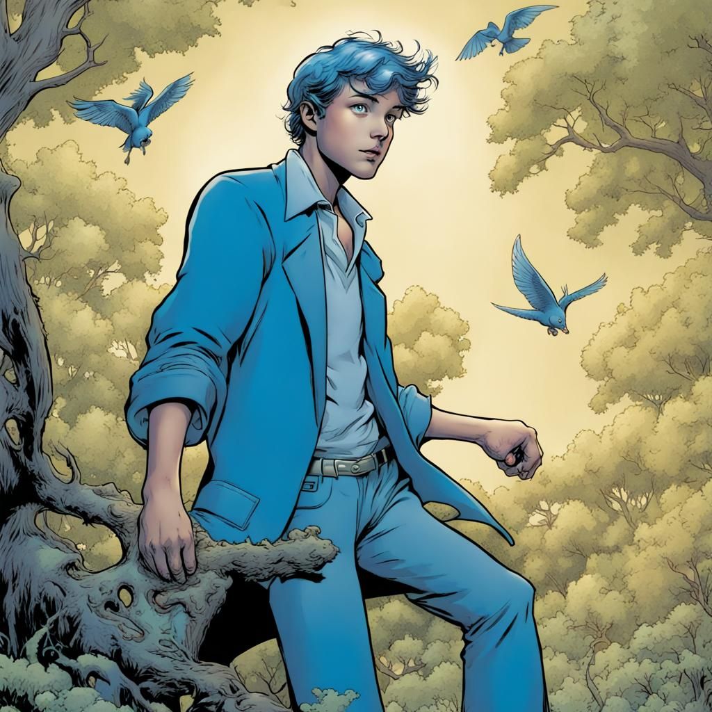 Boy Blue in Fables Comics Style