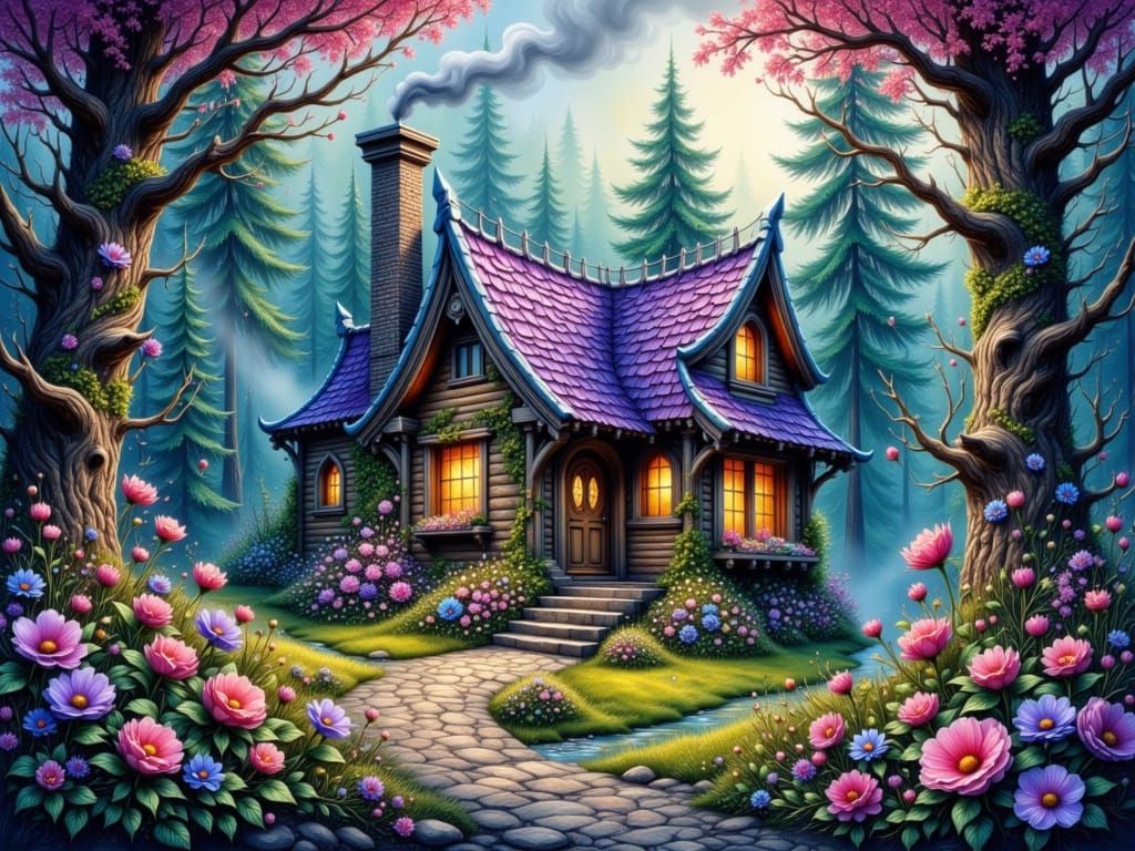 House in the wood 5