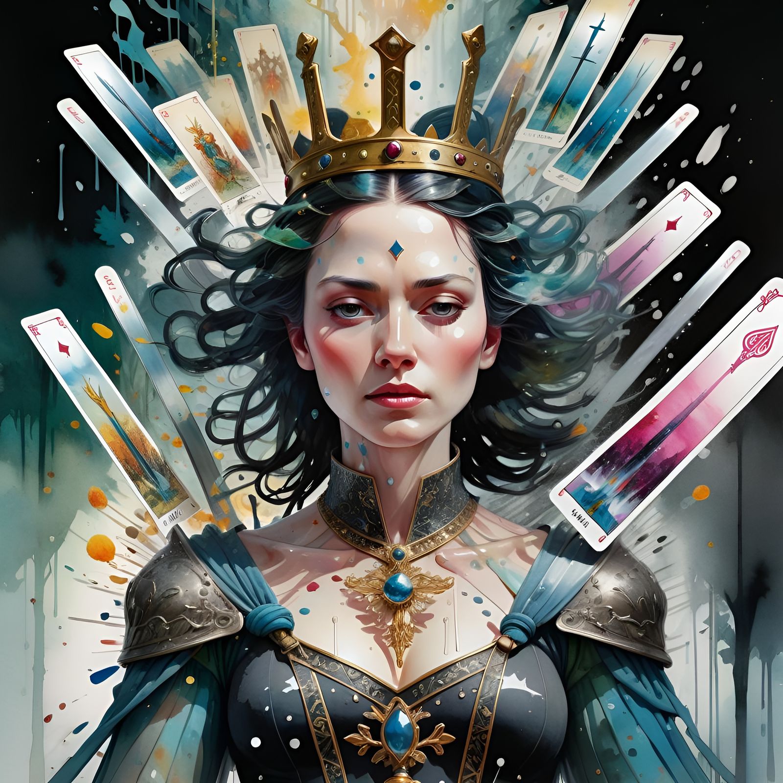 Queen of Swords
