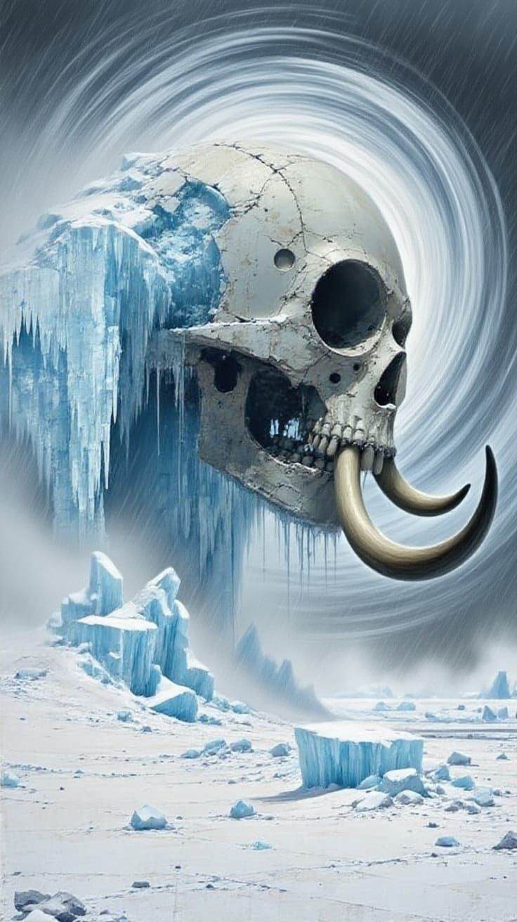 Desert Cyborg: A Sci-Fi Wasteland