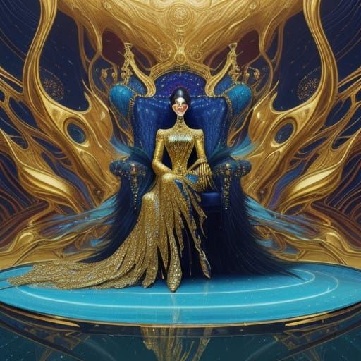 glamour unreal surrealist