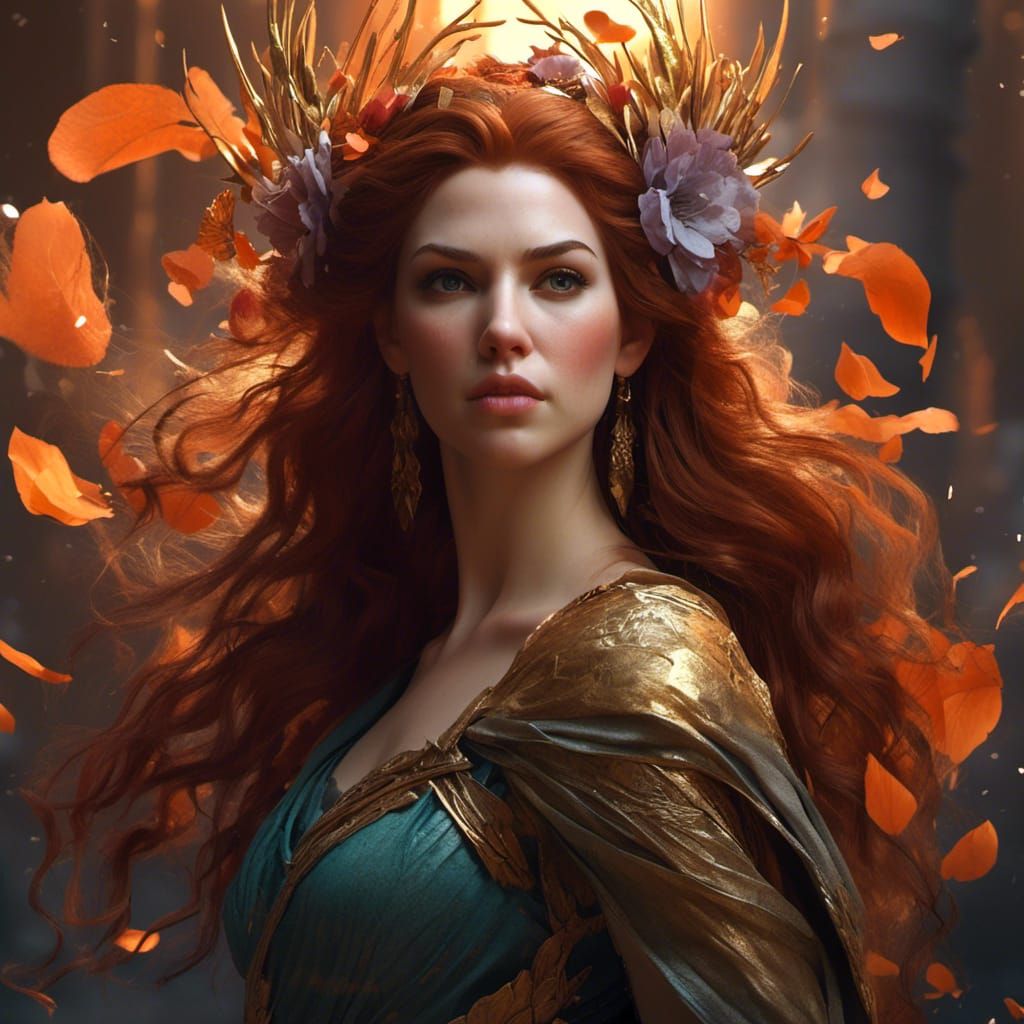 Anna Kendrick as Persephone in Greek Underworld