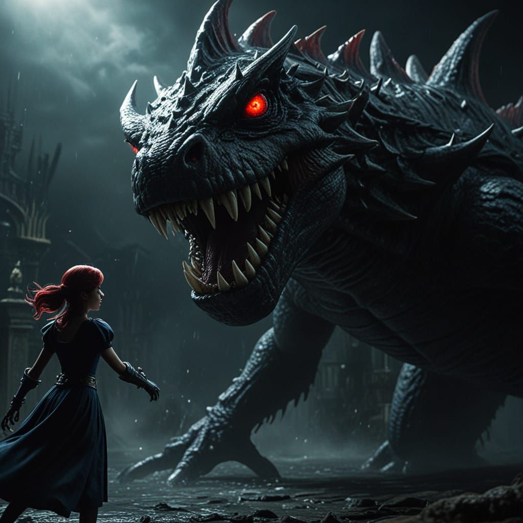 Mario & Shadow Queen Unite Against Bloop Leviathan