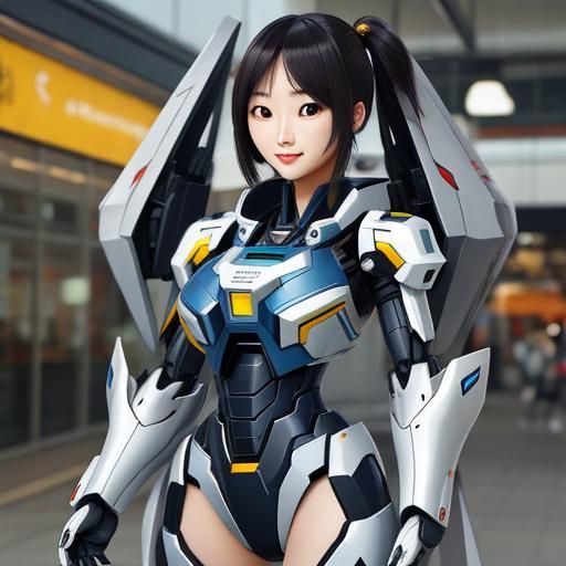 Mecha girl