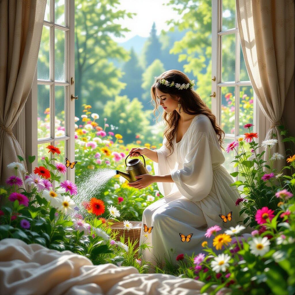 A place to wake up to!