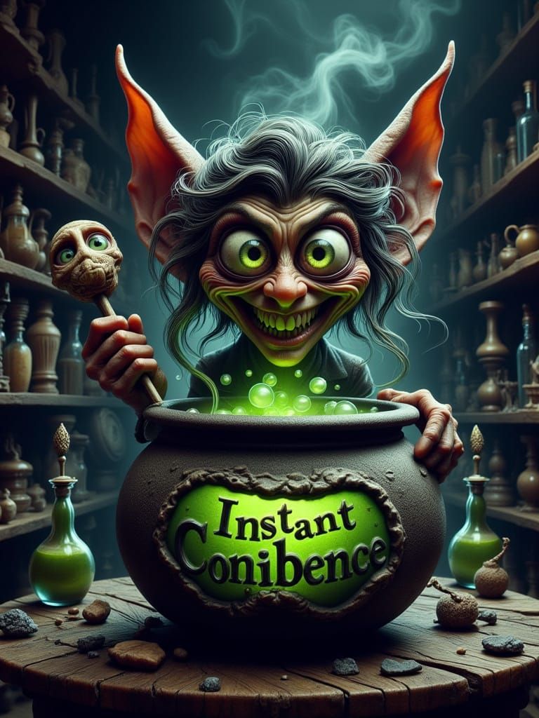 Mischief in the Alchemist's Workshop