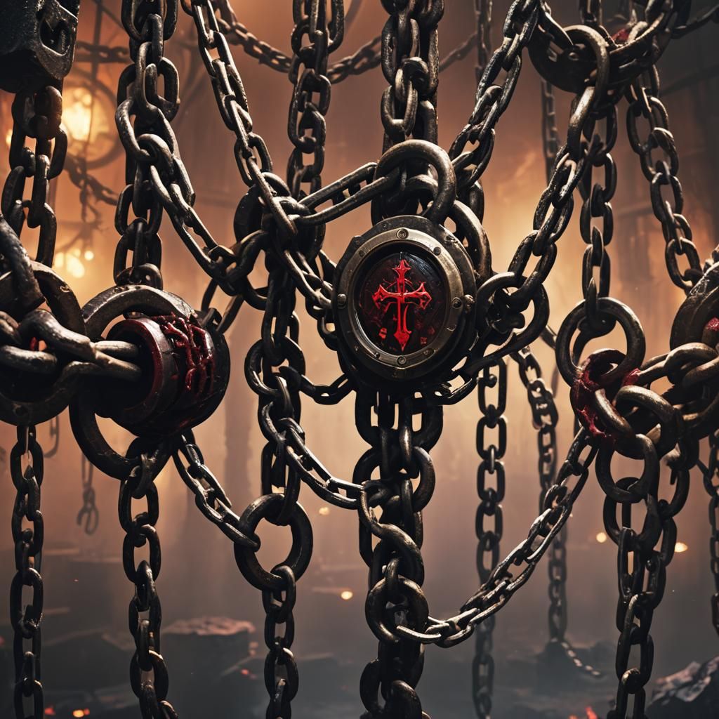 Damned Soul Bound: Dark Fantasy Concept Art