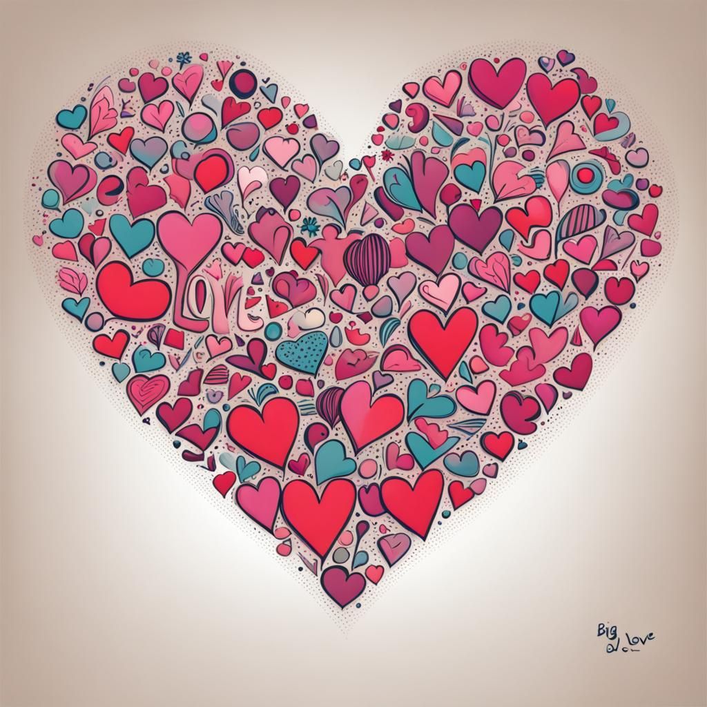 AI Realization of the Phrase Big Love