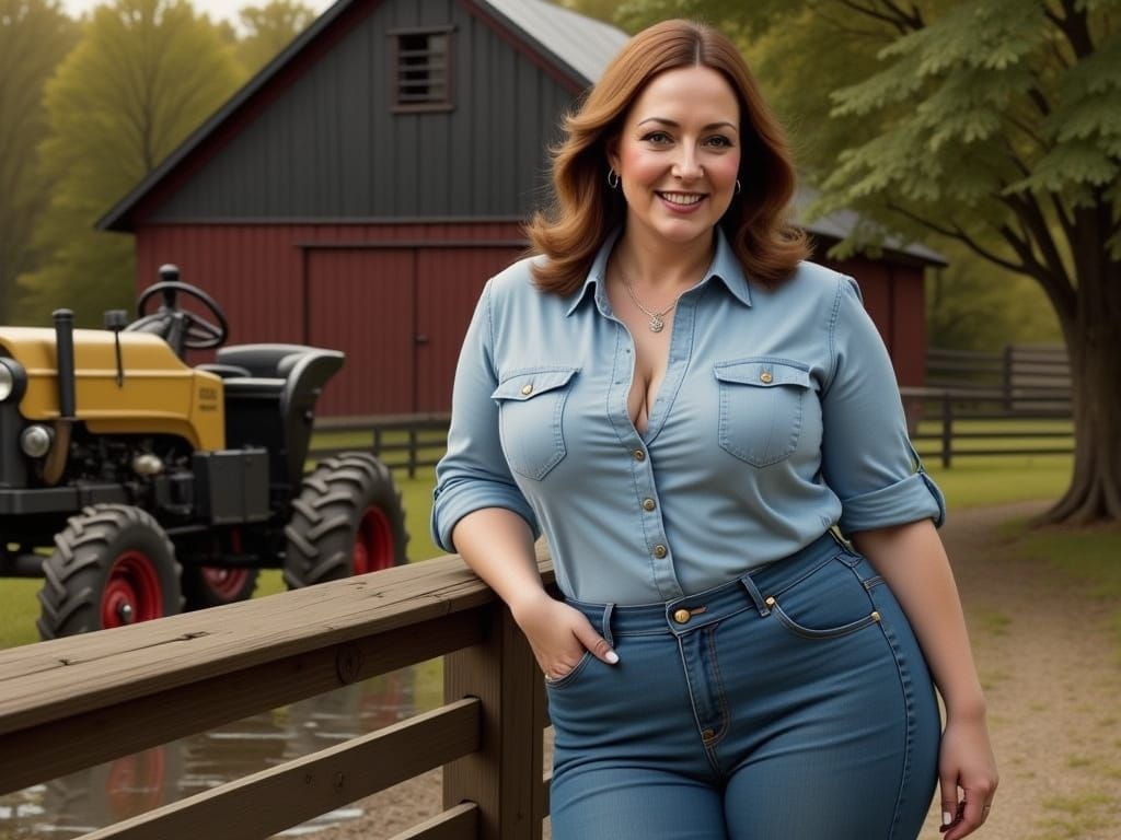 Miranda Hart  tall, curvy, chubby, strong, cheeky female far...