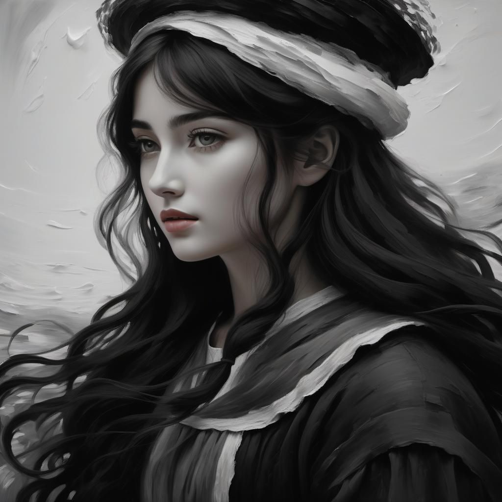 Black & White Portrait