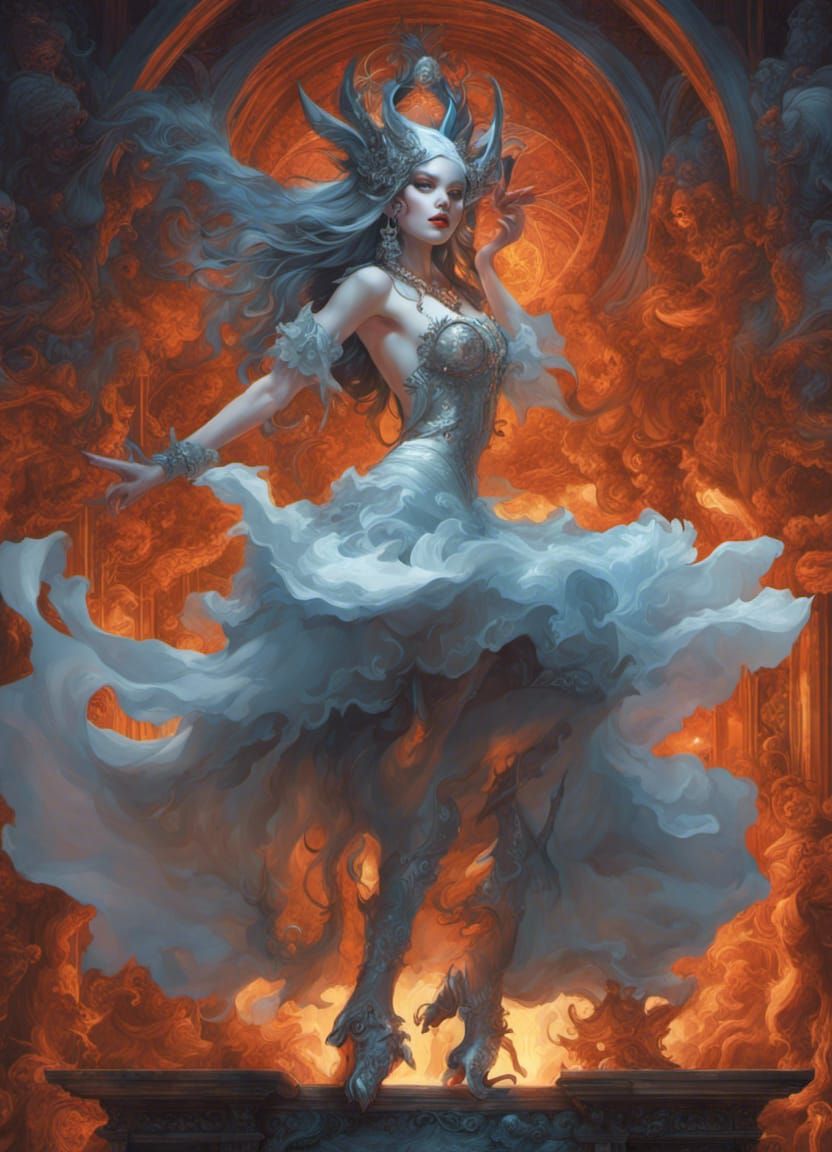 Djinn, Of Fire and Smoke