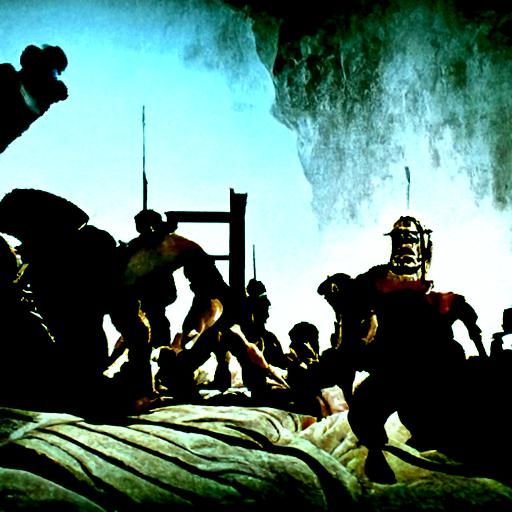 The Bedlam in Goliath