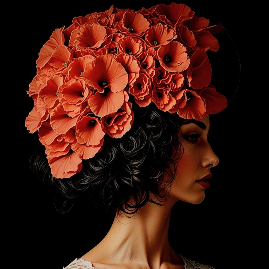 Abstract AI Image of Legs