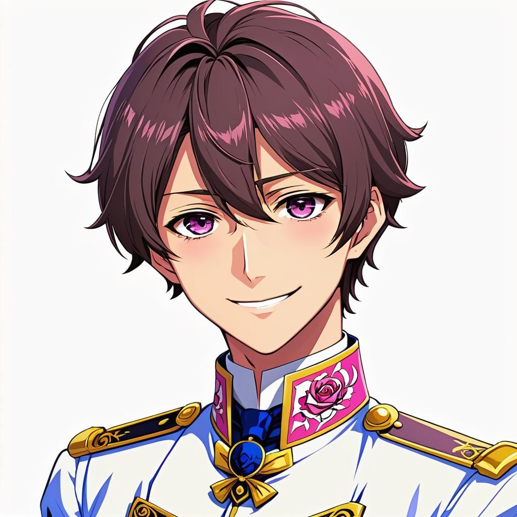 Male Haruhi Fujioka in Manga Style