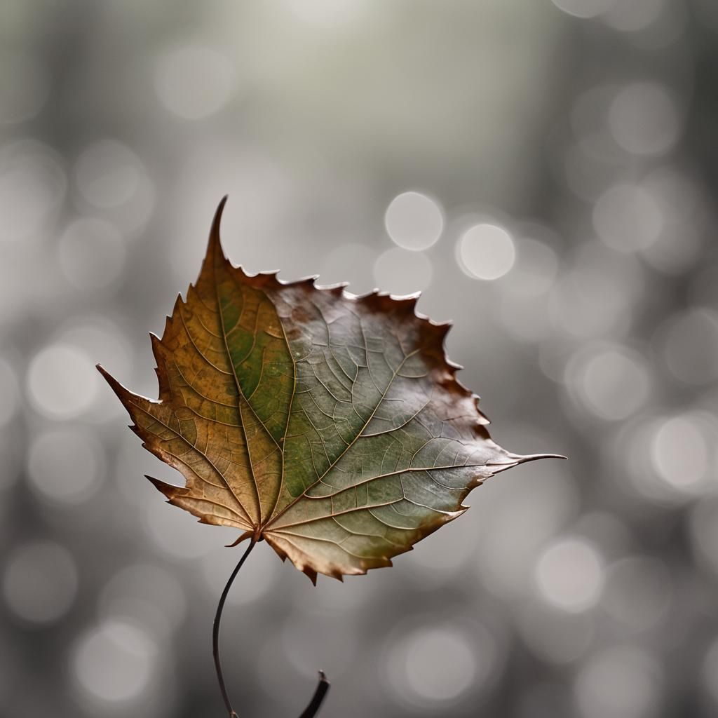 Abstract Desire Leading into the Unknown