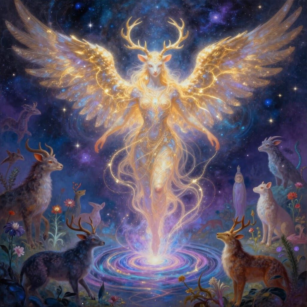 Glashiel Celestial Guardian of Life and Time