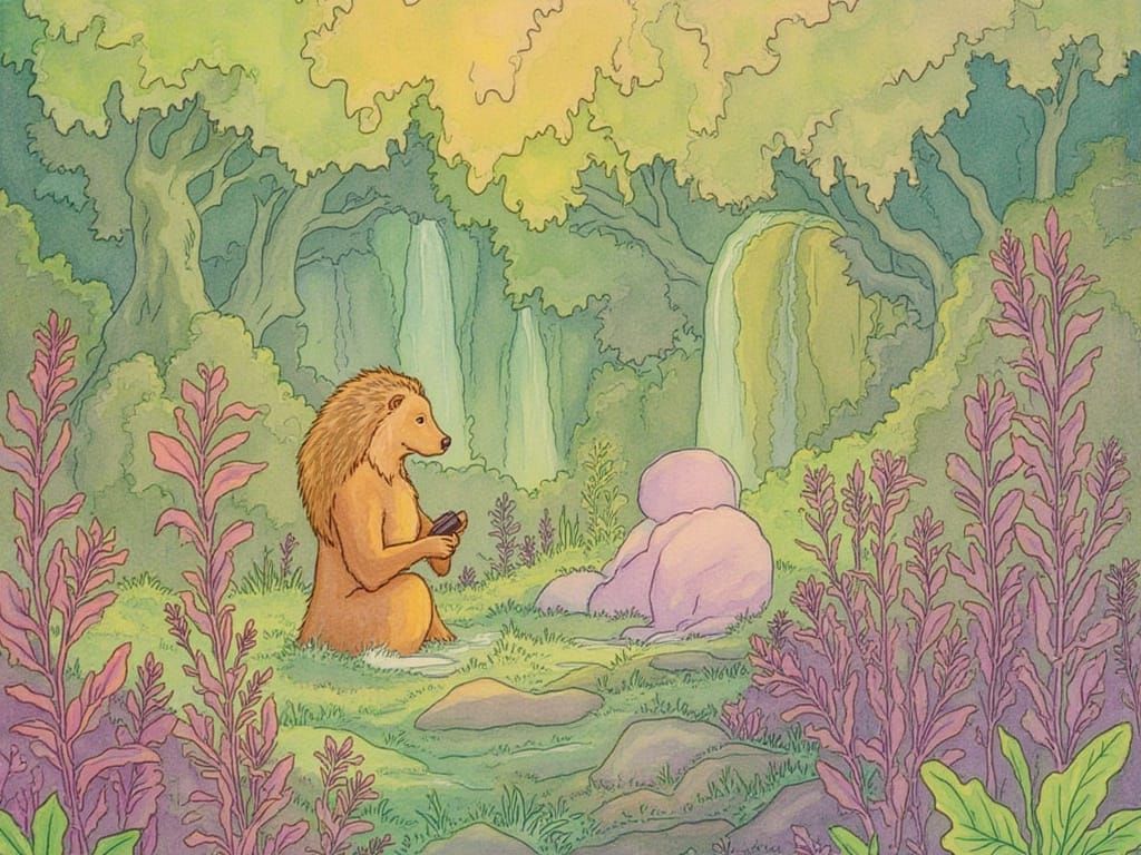 Dreamlike Abstract Image Inspired by LORA Model