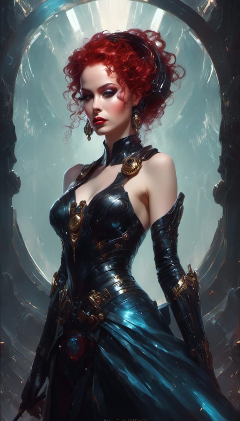 Warhammer 40k Sister of Silence Portrait