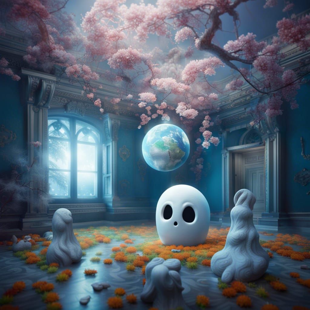 Cute Ghost