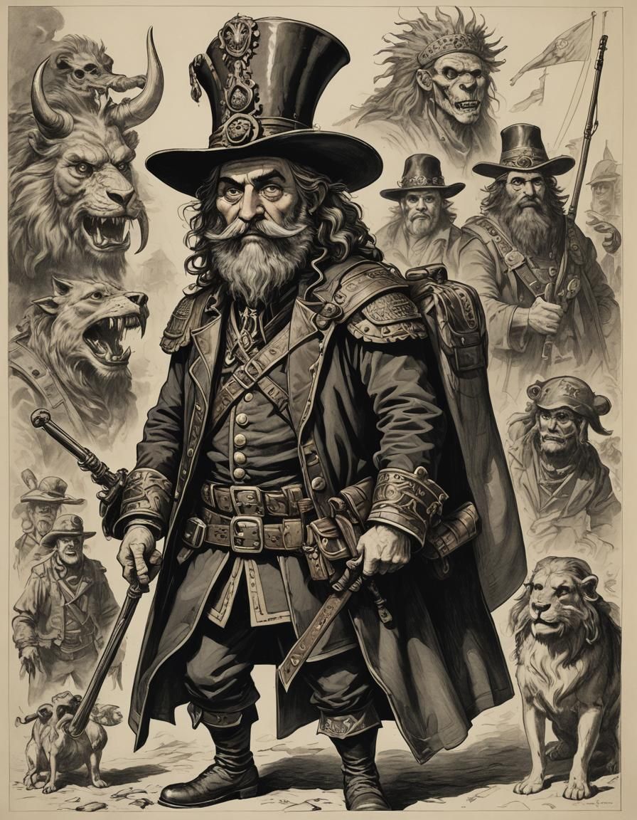 Schlimazel the Schlemiel, Roaring Ranger of Schiffschul