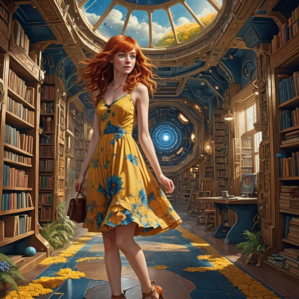 Woman Finds Magic Portals to Other Worlds