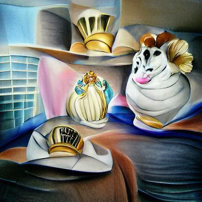Mrs. Potts and Chip from Beauty and the Beast