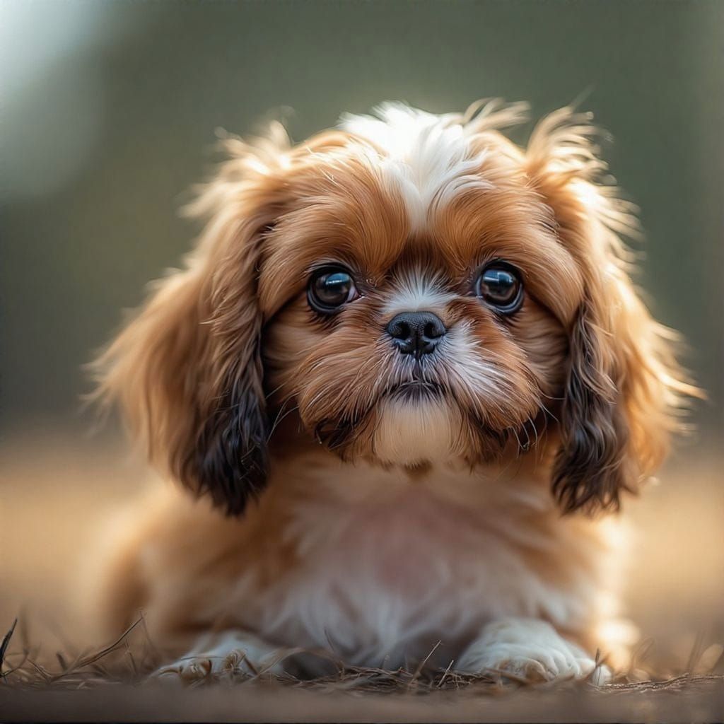 Cavalier King Charles Spaniel Portrait